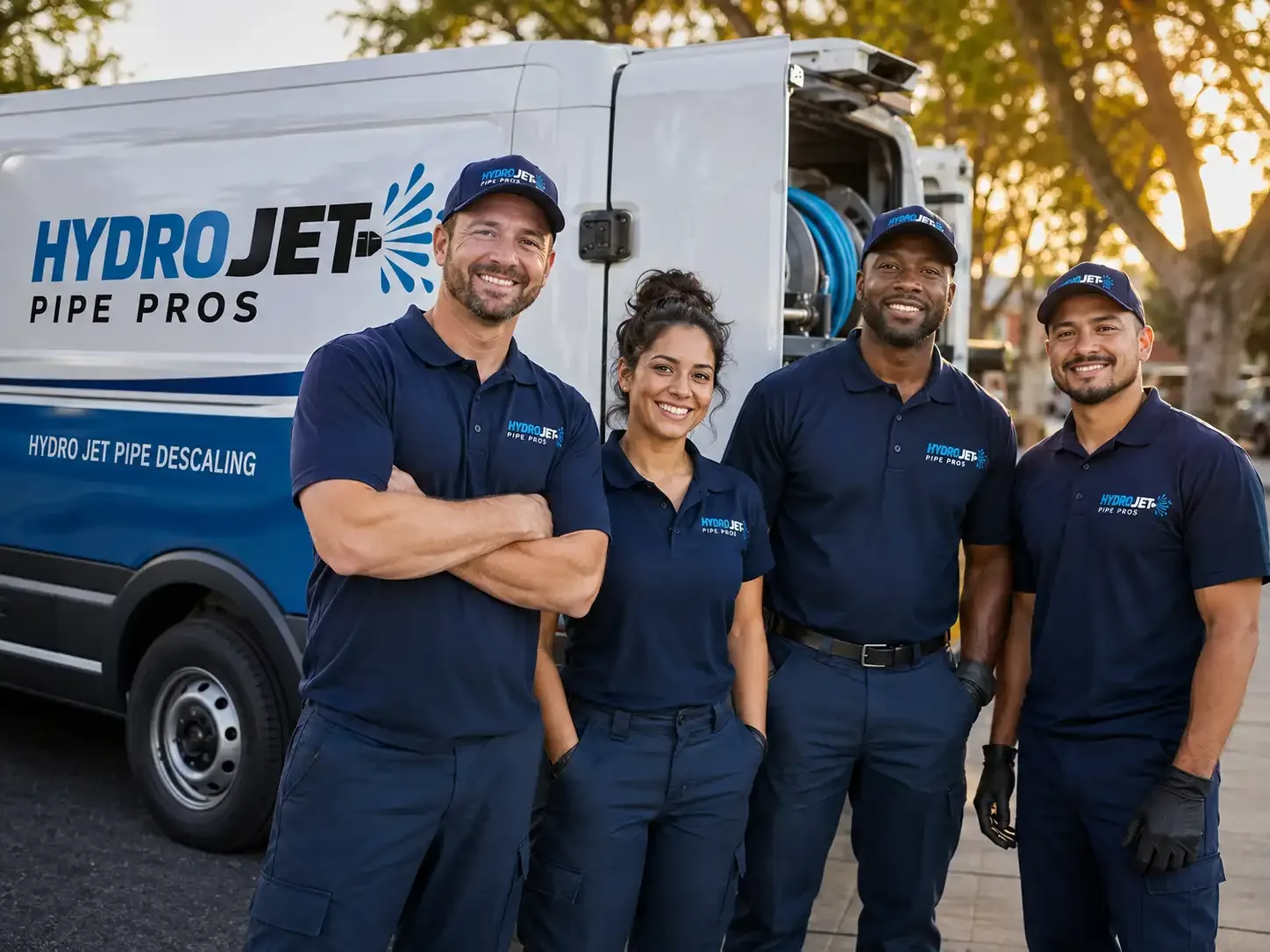 Hydro Jet Pipe Descaling Company in Ehrenberg, AZ